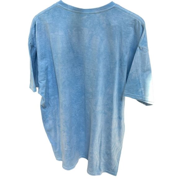 JERZEES Dri-Power Active Shirt‎ Unisex 2XL Peace Love Summer Graphic TShi… - Picture 3 of 4